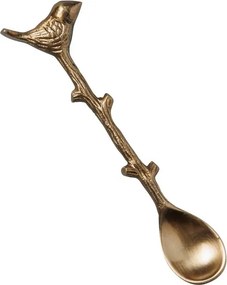 Lingurita decorativa, din alama, Bird
