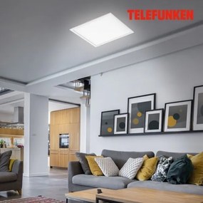 Panou LED aplicat cu senzor Telefunken 308806TF LED/25W/230V 4000K