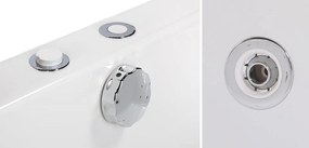 Cada de baie Nera Maxi E-Drive cu baterie Flipper