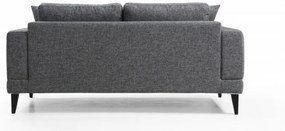 Canapea cu 2 Locuri Nordic 2 Seater, Gri Inchis
