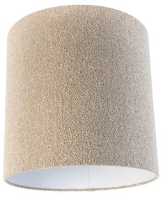 Abajur Boucle taupe 40/40/40
