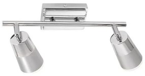 Spot LED JUST LIGHT. 11229-17 DALLI 2xLED/3,5W/230V crom