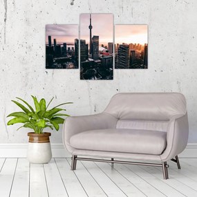 Tablou - Cntru orașului (90x60 cm)