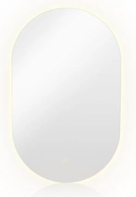 Oglindă de perete cu led 50x80 cm Eclipse – Bonami Essentials