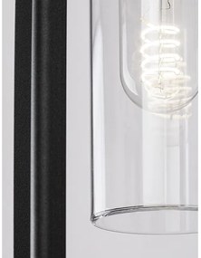 Aplică de exterior Rabalux 77085 ZERNEST 1xE27/15W/230V IP54 negru