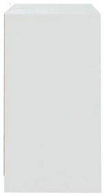 Servanta, alb, 70x41x75 cm, PAL 1, Alb