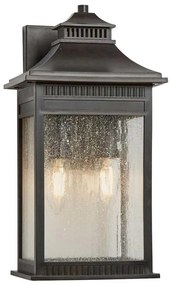 Aplică de exterior Quoizel QZ-LIVINGSTON2-M LIVINGSTON 2xE14/40W/230V IP44