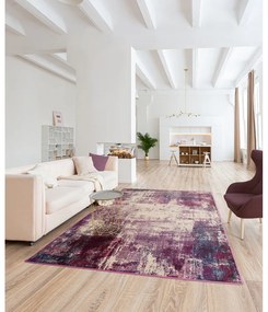 Covor mov 120x170 cm Colores cloud – Asiatic Carpets