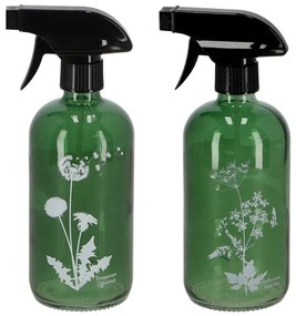 Pulverizator din sticlă 500 ml Herbal – Esschert Design
