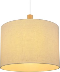 Globo 15377H - Lustră pe cablu RAFA 1xE27/40W/230V
