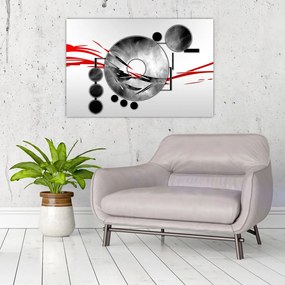 Tablou abstract (90x60 cm)