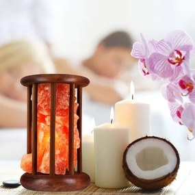 Lampă de sare SALLY 1xE14/25W/230V