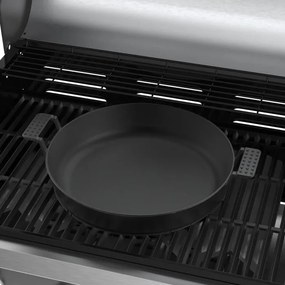 Tigaie WOK din fontă SAMBAL - GRILL FLEX pentru grătar NEVADA, FLORIDA
