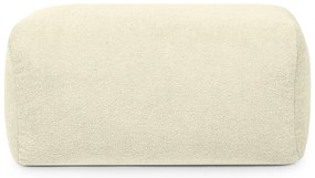 Fotoliu bean bag maro cu tapițerie din țesătură bouclé Plus 100 Lounge – SLOWDOWN