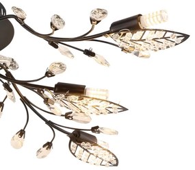 Globo 63007-8 - Plafonieră JANIS 8xG9/5W/230V, Ø 76 cm