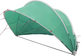 vidaXL Dom pentru piscină Manual albastru 336 x 322 x 160 cm