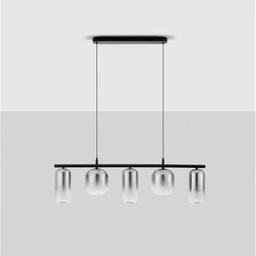 Lustra suspendata LED design modern AELIA