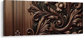 Tablou - Model din lemn (120x50 cm)