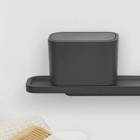Brabantia MindSet 1005688, Acoperire minerală, Capac pivotant, Gri închis