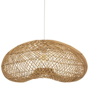 Lampa de tava din rattan, 68 cm