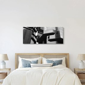 Tablou - Cladiri de sticlă (120x50 cm)