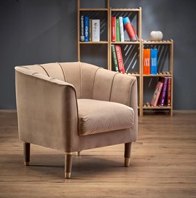 Fotoliu tapitat Baltimore Beige