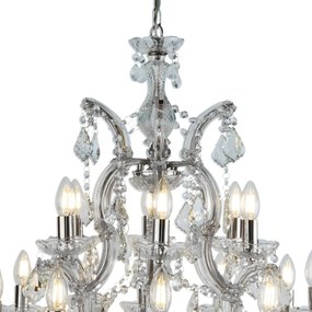 Candelabru XXL casa scarii design clasic Marie Theresea 30L 3314-30 SRT