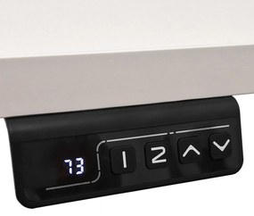 Masă PC electrică Motiva 140 (alb + Negru). Promo -7%. 1124895
