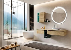 Oglinda LED 50cm MMJ crom periat