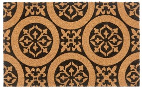 Covoraș de intrare din fibre de cocos 75x45 cm Ornaments - Hanse Home