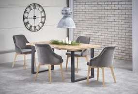 Masa extensibila Venom 160 stejar - L160/210xl90xh74 cm
