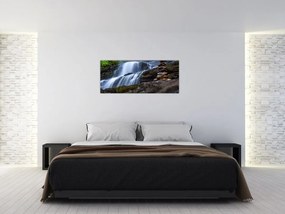 Tablou - Cascadă (120x50 cm)