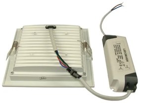 Corp de iluminat LED încastrat PELLO LED/6W/230V 3000K lumină albastră