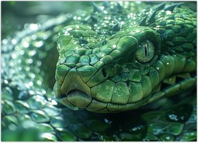 Tablou - Portret de șarpe (70x50 cm)