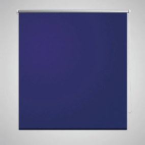 Jaluzea rulabila opaca, 100 x 230 cm, bleumarin Albastru, 100 x 230 cm