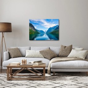 Tablou - Lacul Lovatnet (70x50 cm)