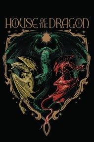 Poster de artă House of the Dragon