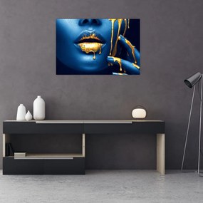Tablou cu fața omeneaască (90x60 cm)