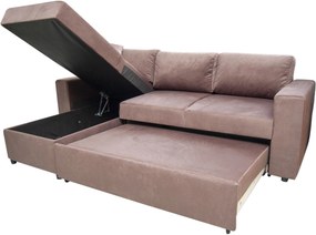 Coltar extensibil Manzoni montaj Stanga 230x160x90 cm Maro