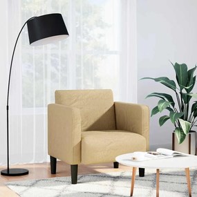 vidaXL Canapea scaun cu cotiere gri-verzui 54 cm țesătură velur