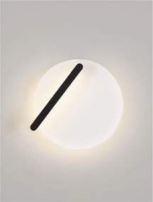 Aplica LED stil ambiental NALU diametru-20cm, 3000K NVL-9580680
