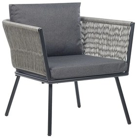 Set mobilier de grădină Gadiel (gri). 1079064