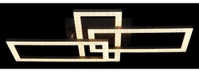 Plafoniera LED design slim SAPENA 24W