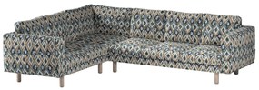 Husă pentru canapea colțar Norsborg cu 5 locuri