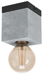 Eglo 43595 - Plafonieră PRESTWICK 1xE27/40W/230V