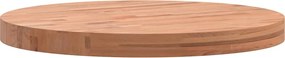 vidaXL Blat de masă rotund, Ø50x4 cm, lemn masiv de fag