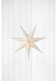 Decorațiune de Crăciun Markslöjd 704910 OLIVIA 1xE14/6W/230V 75 cm alb