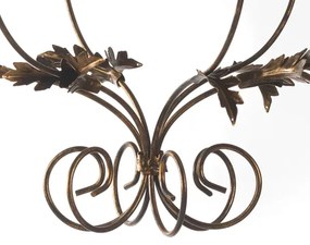 Lustră pe lanț CONTESSA 1xE27/22W/230V bronz ONLI