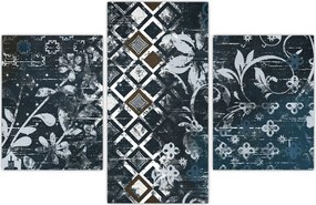 Tablou - Decorațiuni flori (90x60 cm)