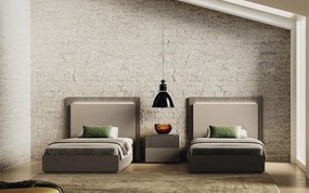 Pat lemn masiv Essenza 120×200cm
